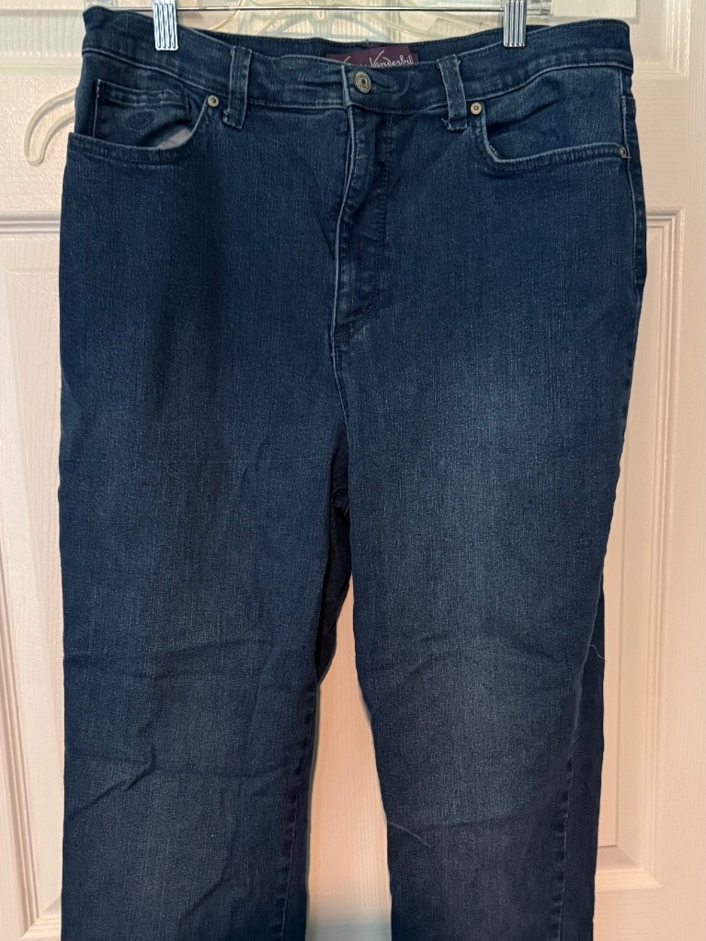 Gloria Vanderbilt Amanda Classic Jeans Medium Blue size 14 Long